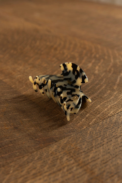 Hårklype - 9cm Light Horn