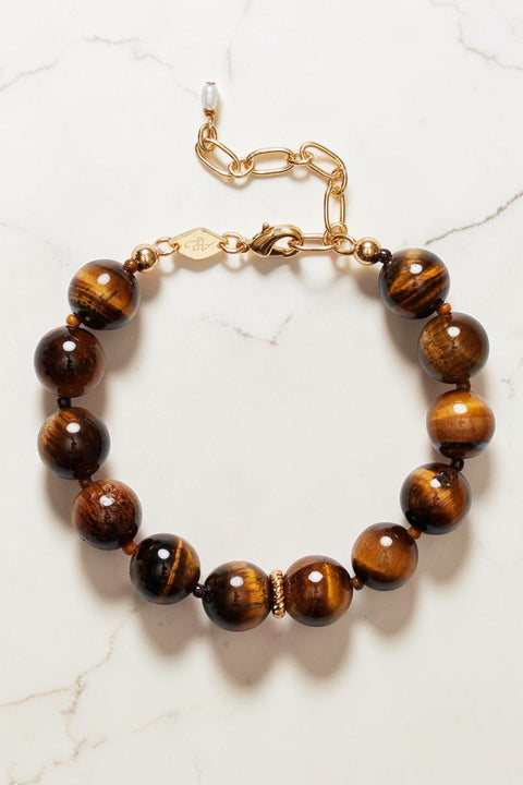 Armbånd - Ball Eye Of The Tiger