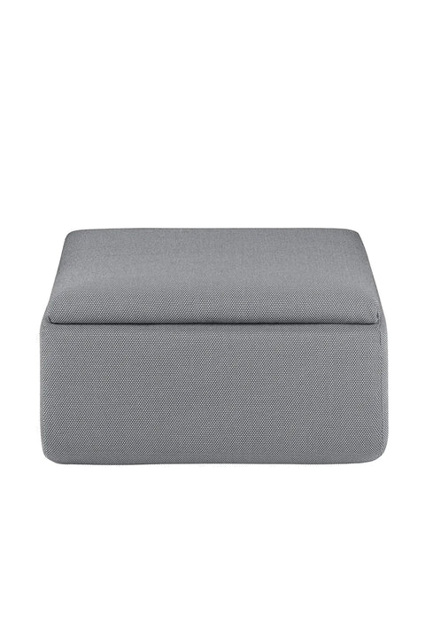 Utepuff - Grova Pouf Unit Zinc