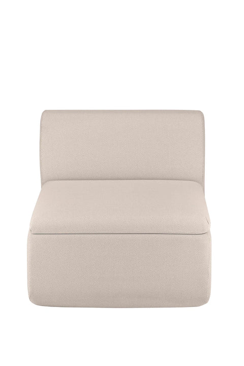 Utesofa - Grova Modul 1-seter Beige