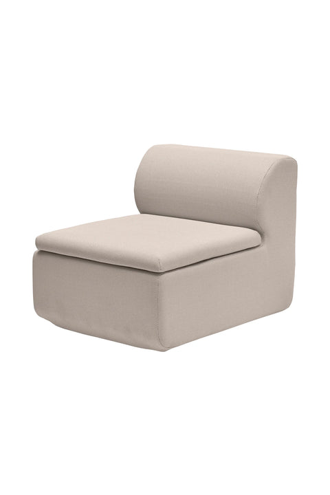 Utesofa - Grova Modul 1-seter Beige