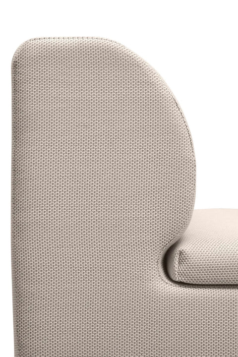 Utesofa - Grova Modul 1-seter Beige