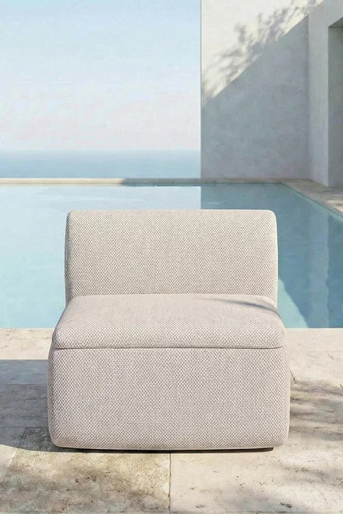 Utesofa - Grova Modul 1-seter Beige