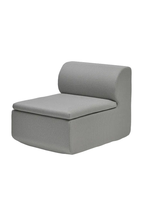 Utesofa - Grova Modul 1-seter Zinc