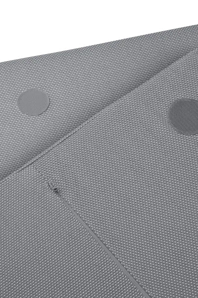 Utepuff - Grova Pouf Unit Zinc