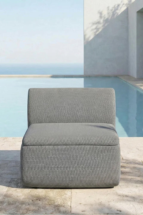 Utesofa - Grova Modul 1-seter Zinc