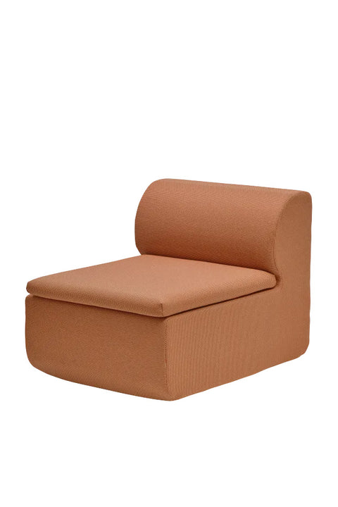 Utesofa - Grova Modul 1-seter Amber Brown