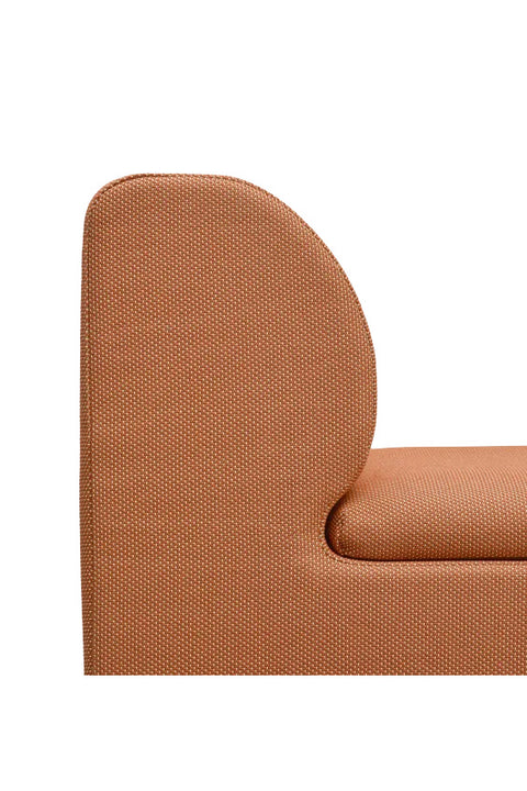 Utesofa - Grova Modul 1-seter Amber Brown