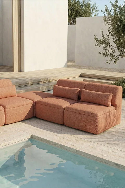 Utesofa - Grova Modul 1-seter Amber Brown