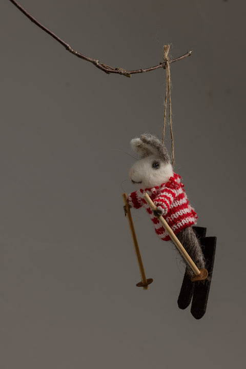 Juletrepynt - Woodland Critters Hare