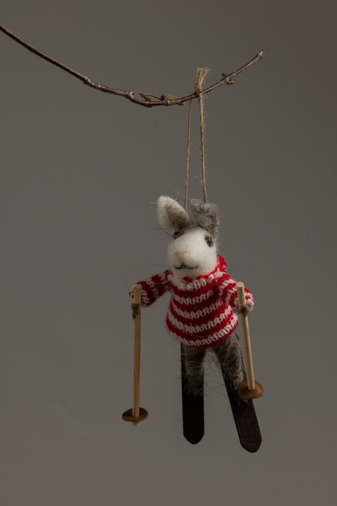 Juletrepynt - Woodland Critters Hare