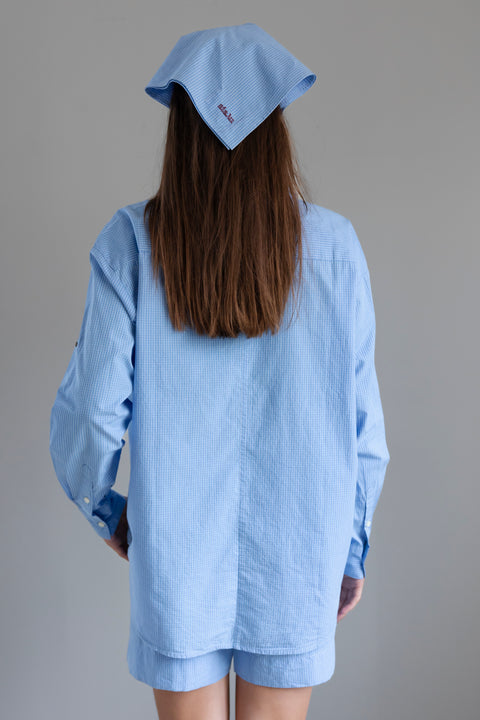 Skjorte | Shirt Mix Blue