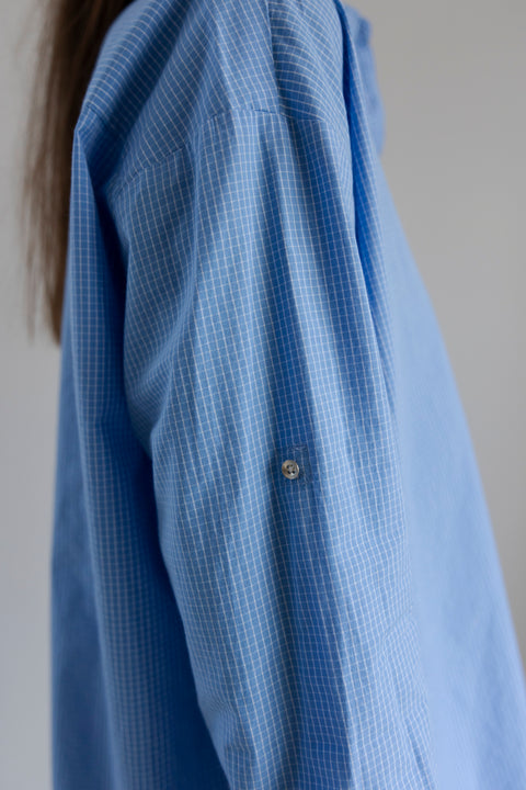 Skjorte | Shirt Mix Blue