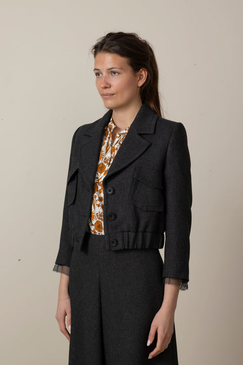 Blazer - Layered Coolness