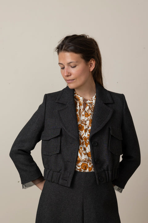 Blazer - Layered Coolness