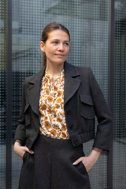 Blazer - Layered Coolness
