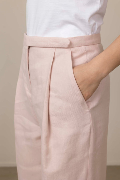 Bukse - Casual Sophistication Pants Powder