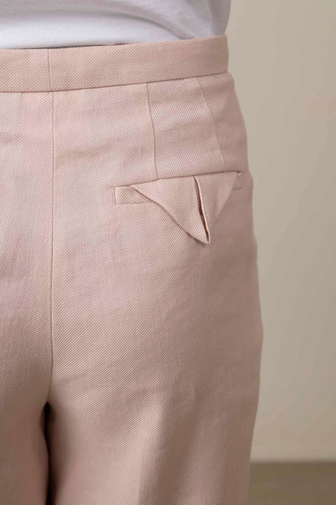 Bukse - Casual Sophistication Pants Powder