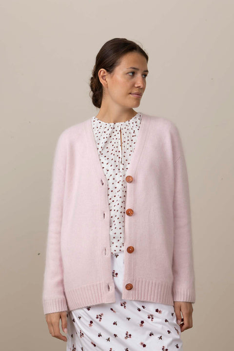 Cardigan - Fluffy Statements Candy