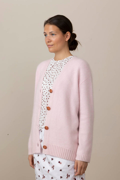 Cardigan - Fluffy Statements Candy