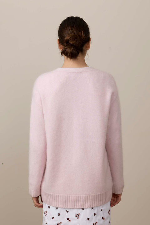 Cardigan - Fluffy Statements Candy