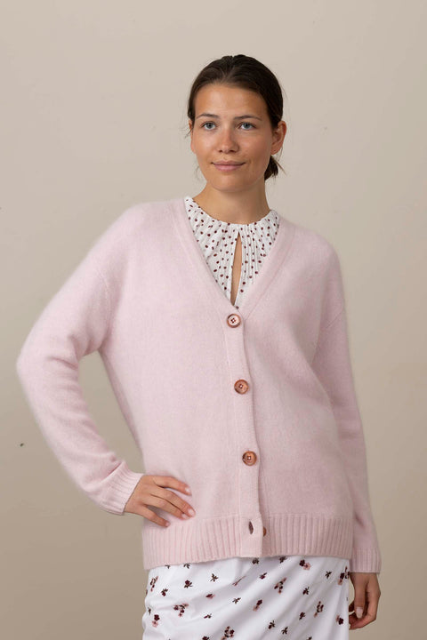 Cardigan - Fluffy Statements Candy