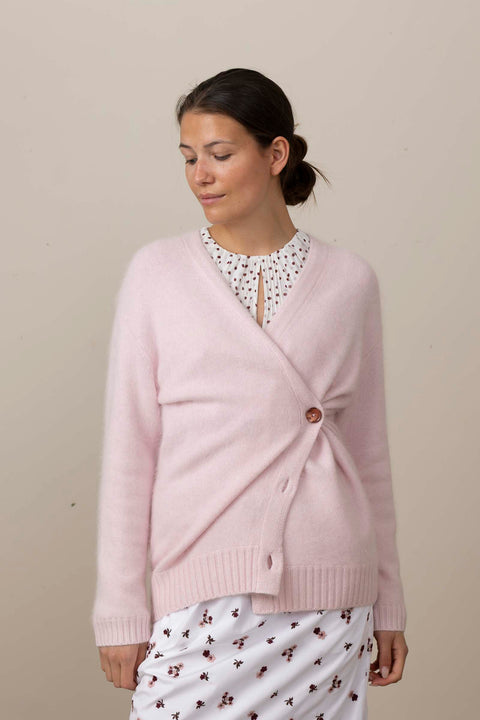 Cardigan - Fluffy Statements Candy