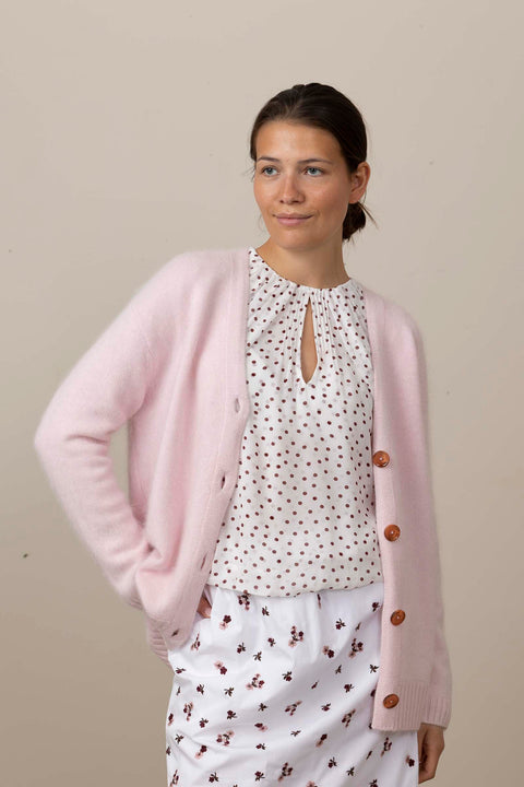Cardigan - Fluffy Statements Candy