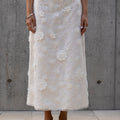 Skjørt - Sheer Meadow Skirt Pure White