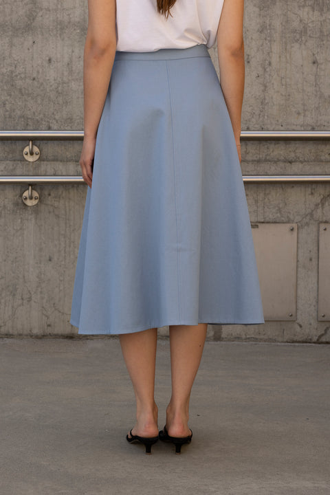 Skjørt - Sporty Chic Mineral Blue
