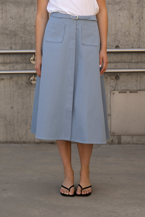 Skjørt - Sporty Chic Mineral Blue