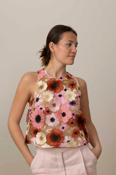 Topp - Blooming Meadow Top Multi Flower