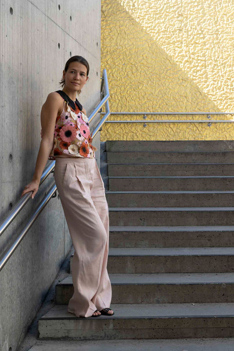 Bukse - Casual Sophistication Pants Powder