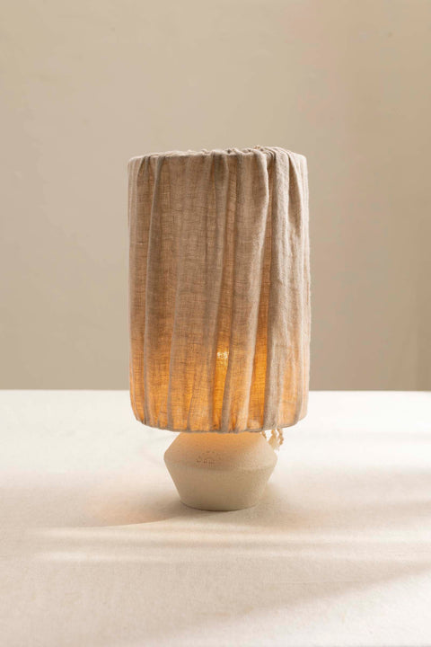 Bordlampe - Pitchoun Lin Naturel