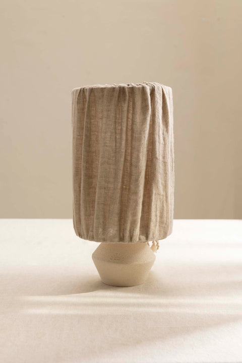 Bordlampe - Pitchoun Lin Naturel