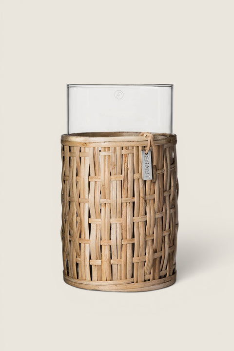 Vase - Kurv L Natur