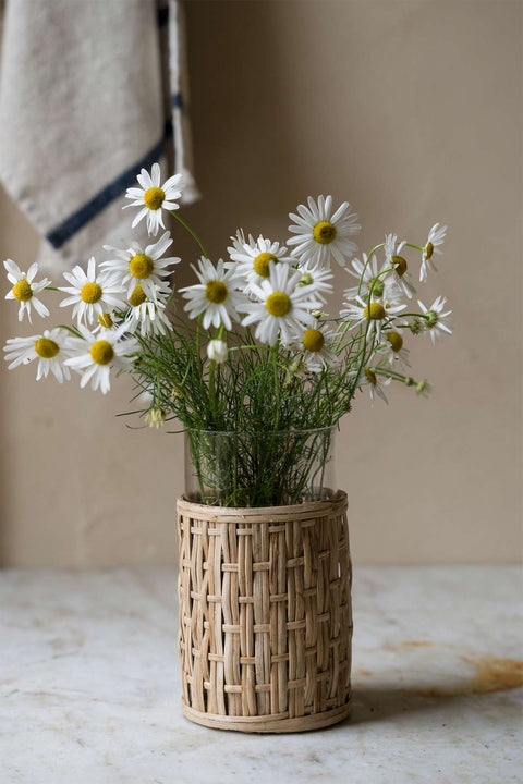 Vase - Kurv L Natur