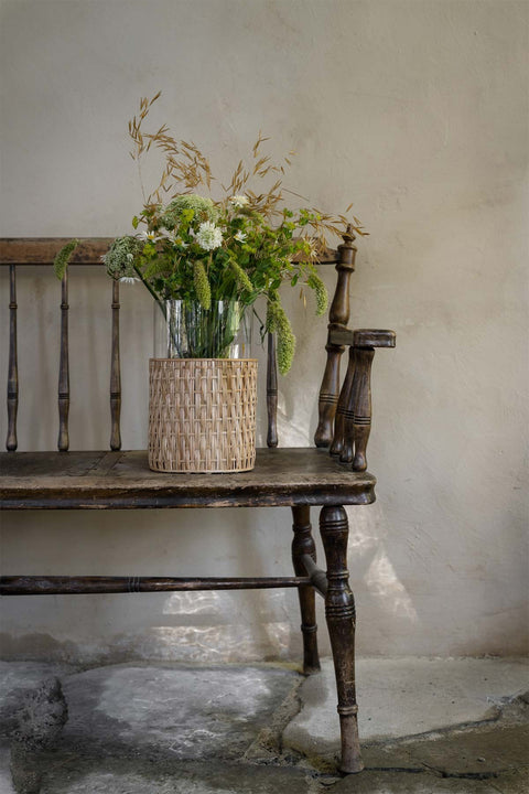 Vase - Kurv XL Natur