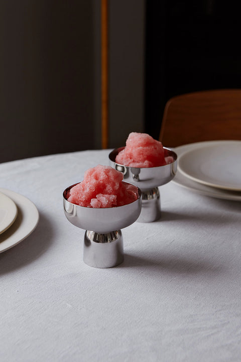 Apollo coctailglass i rustfritt stål 