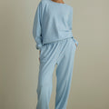 Joggebukse - Vinny Pocket Sweatpant Dusty Blue