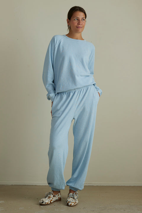Joggebukse - Vinny Pocket Sweatpant Dusty Blue