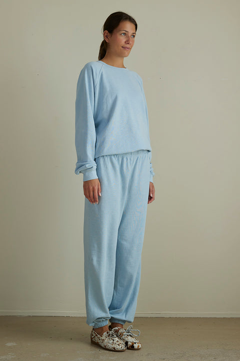 Joggebukse - Vinny Pocket Sweatpant Dusty Blue