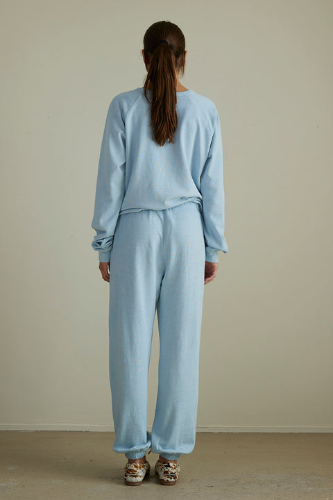 Joggebukse - Vinny Pocket Sweatpant Dusty Blue