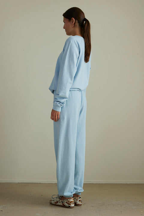 Joggebukse - Vinny Pocket Sweatpant Dusty Blue