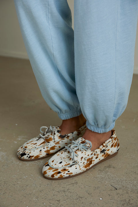 Joggebukse - Vinny Pocket Sweatpant Dusty Blue