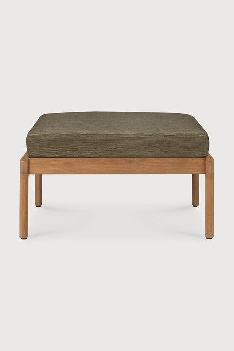 Fotskammel - Jack Teak/Green