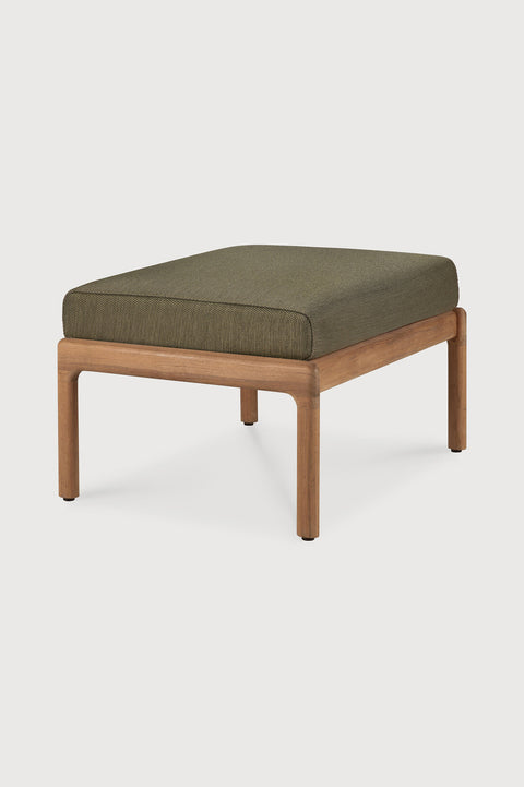 Fotskammel - Jack Teak/Green