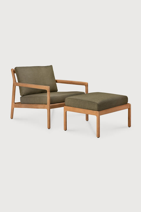 Fotskammel - Jack Teak/Green
