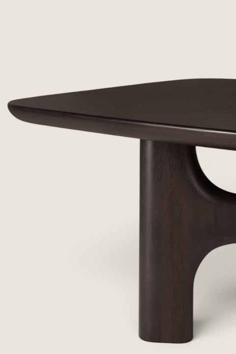 Kaffebord - Flow Coffee Table Mahogany Rose Brown