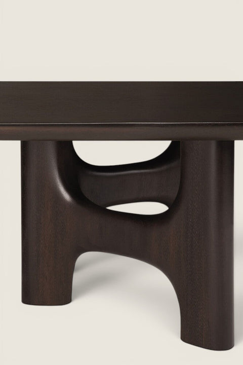 Kaffebord - Flow Coffee Table Mahogany Rose Brown